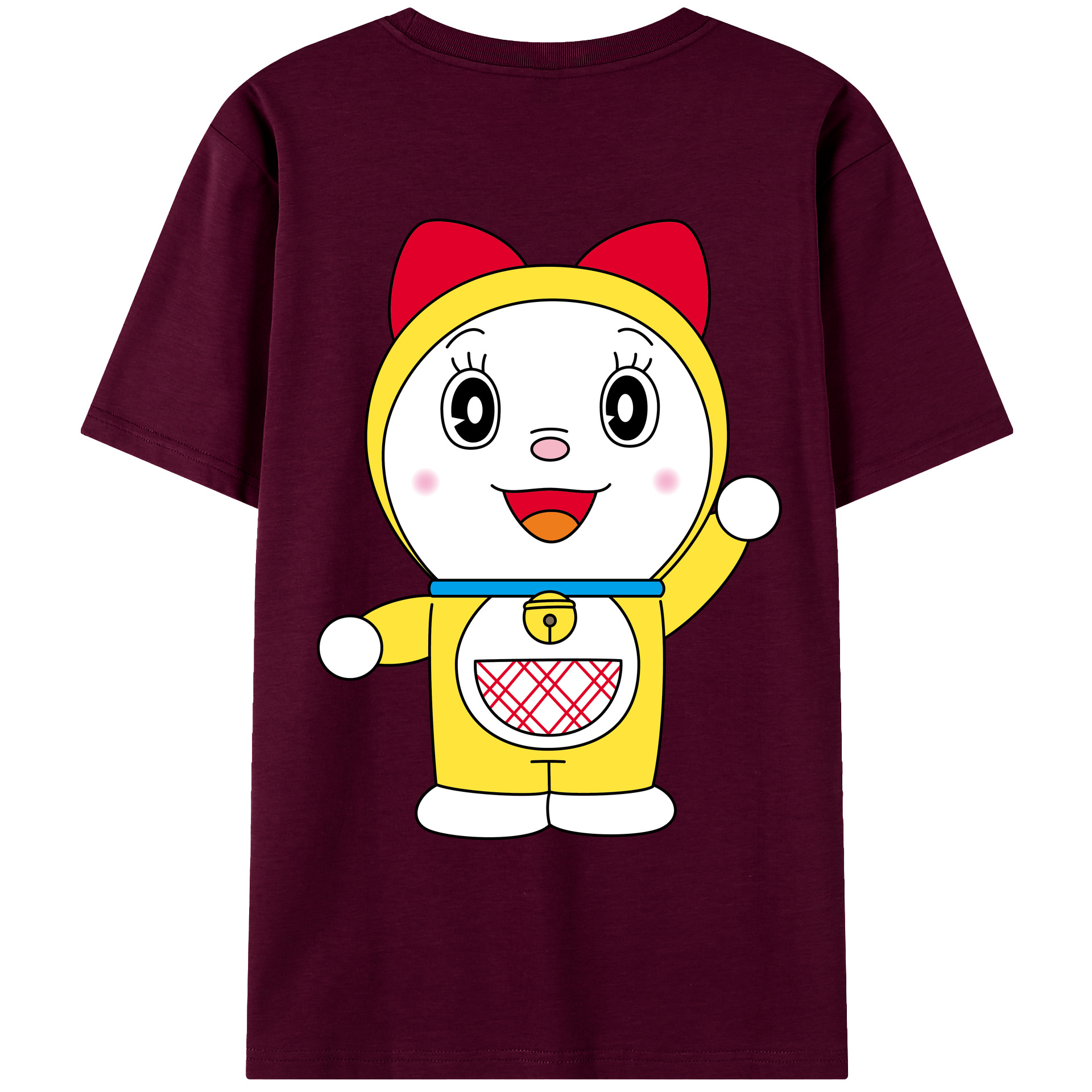 （画像用） ドラえもん ドラミ Doraemon Dorami レディース半袖Tシャツ(バックプリント)